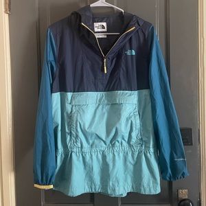 The North Face hooded Anorak/Fanny Pack